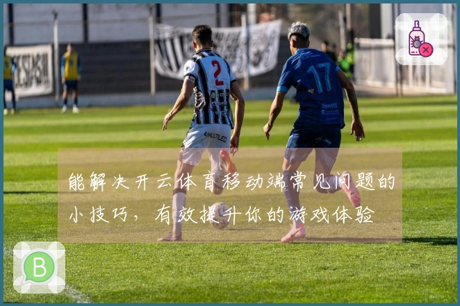 能解决开云体育移动端常见问题的小技巧，有效提升你的游戏体验