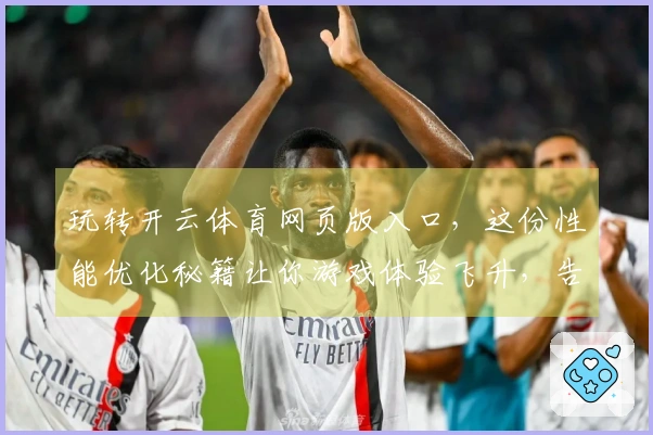 玩转开云体育网页版入口，这份性能优化秘籍让你游戏体验飞升，告别卡顿不是梦！