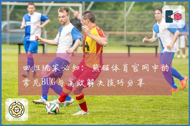 回归玩家必知：熊猫体育官网中的常见BUG与高效解决技巧分享