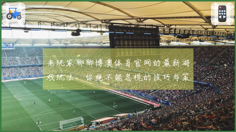 老玩家聊聊博澳体育官网的最新游戏玩法，你绝不能忽视的技巧与策略！