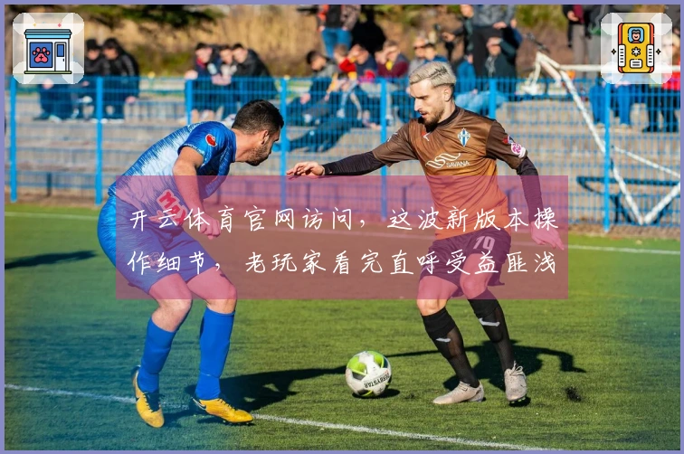 开云体育官网访问，这波新版本操作细节，老玩家看完直呼受益匪浅！